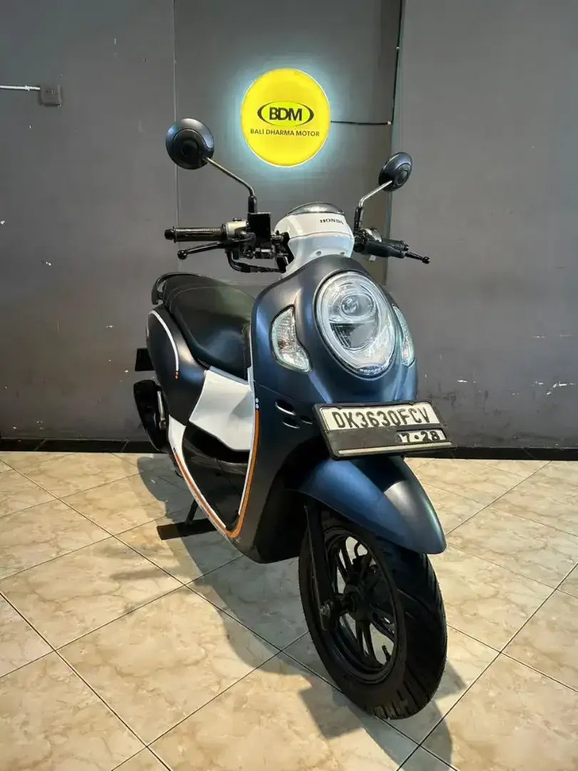 Honda Scoopy fi 2023 cash Bali dharma. Motor - Image 1 of 5