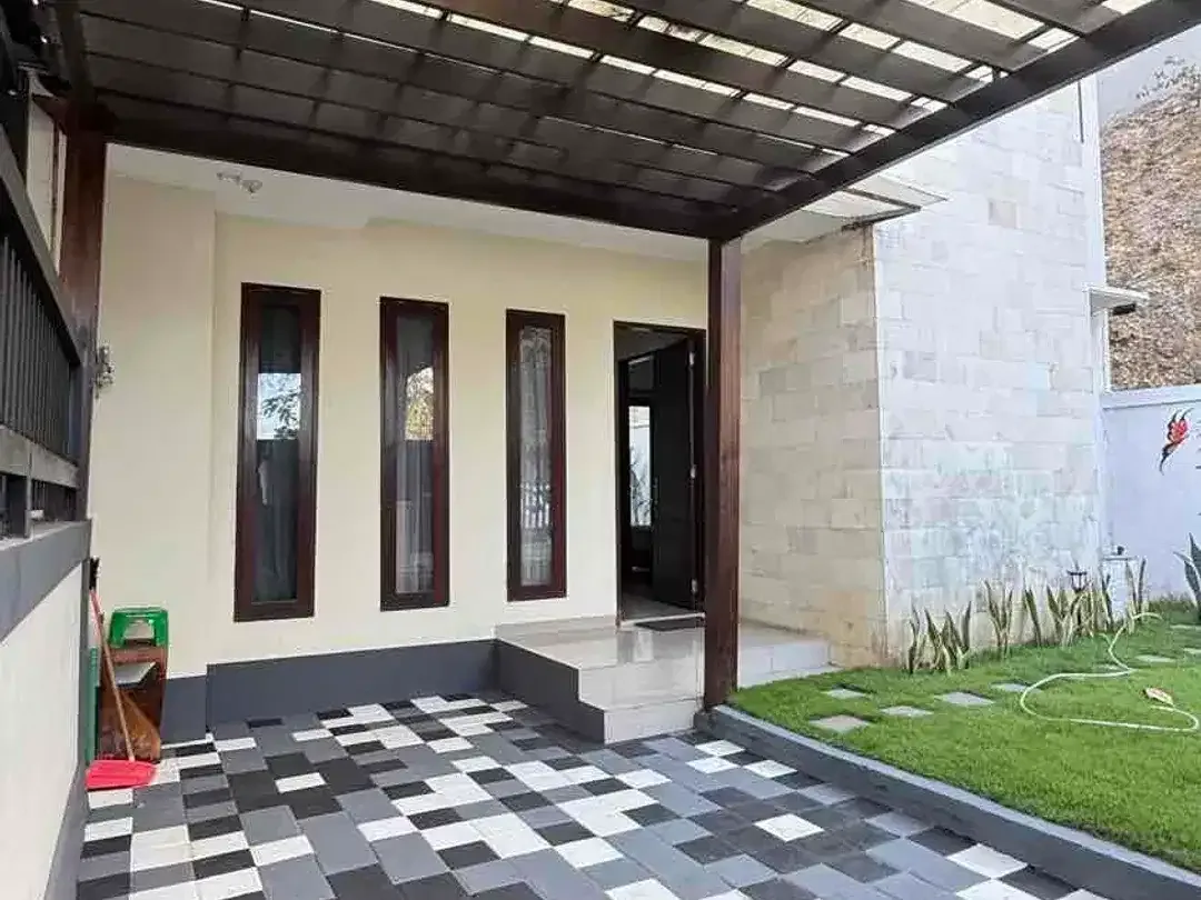 DIJUAL RUMAH SEMI VILLA – ONE GATE SYSTEM DI UNGASAN, BALI - Image 2 of 10