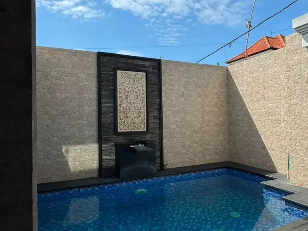 DISEWAKAN VILLA FULLY FURNISHED 2BR SANUR AREA - Image 2 of 10