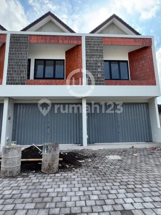 Shophouse For Sale Area Ubung Kaja, Close To Main Road Cokroaminoto, Mcdonald's And Puspem Badung - Image 1 of 4