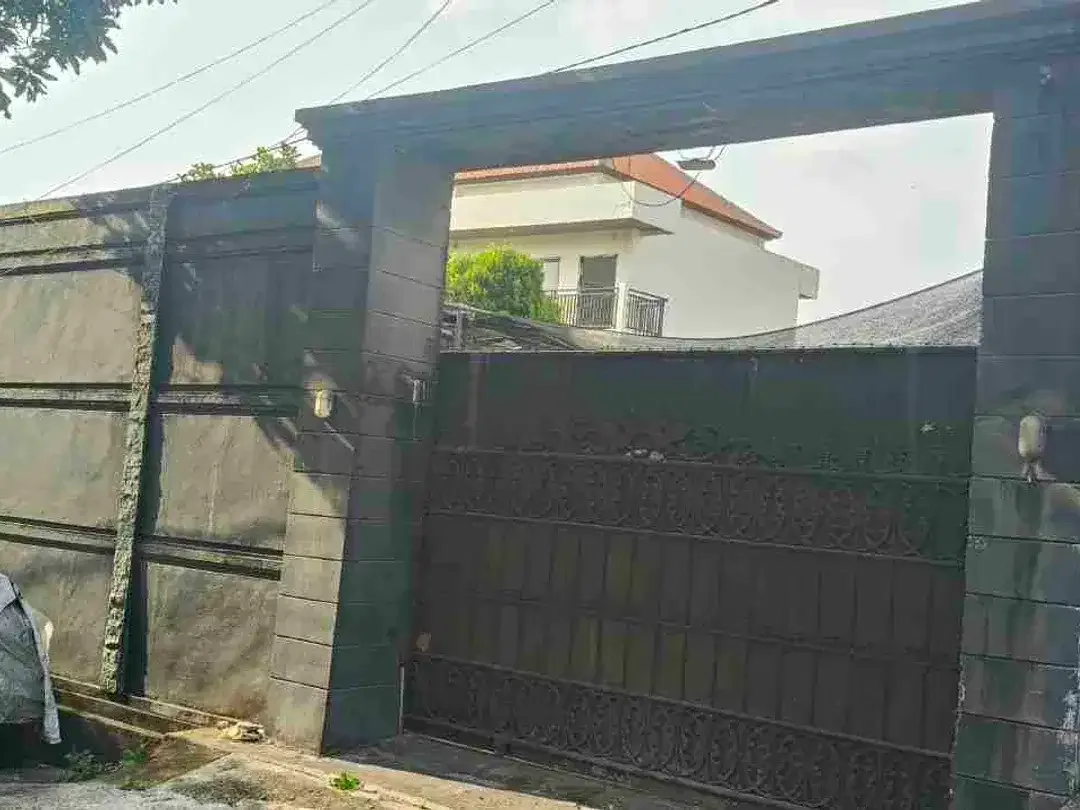 Tanah Elit 480M2 Sdh Tembok Keliling Dkt Raya Buluh Indah Jl8mtr Aspal - Image 2 of 6