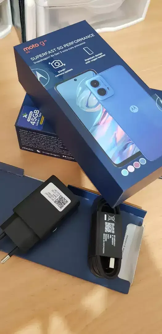 MOTO G45-5G fullset like new - Image 6 of 8