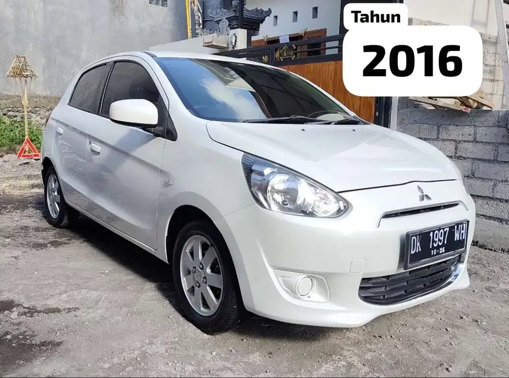 Mitsubishi Mirage 2016 Bensin - Image 2 of 10