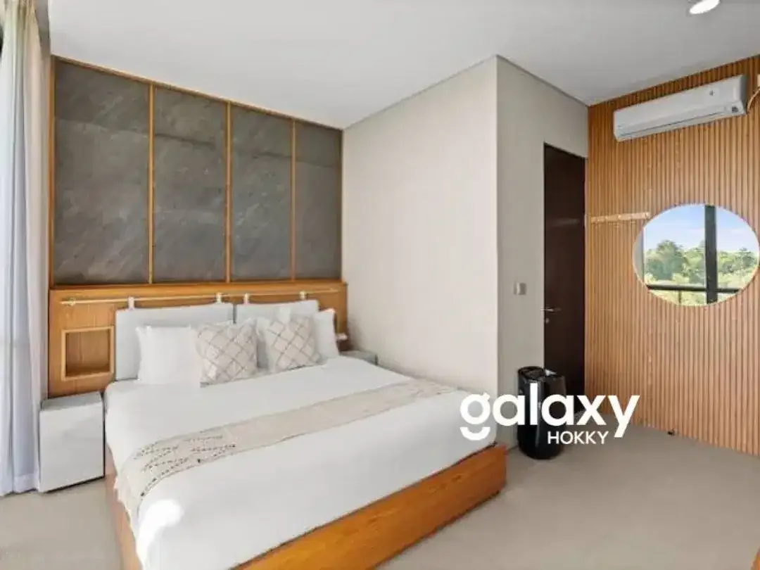 DIJUAL MODERN VILLA JUNGLE VIEW IN DAMARA VILLAGE JIMBARAN - Image 8 of 10