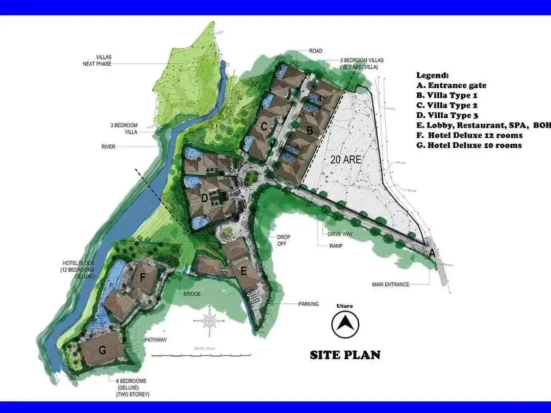 For Lease Exclusive Land Ubud - Image 2 of 7