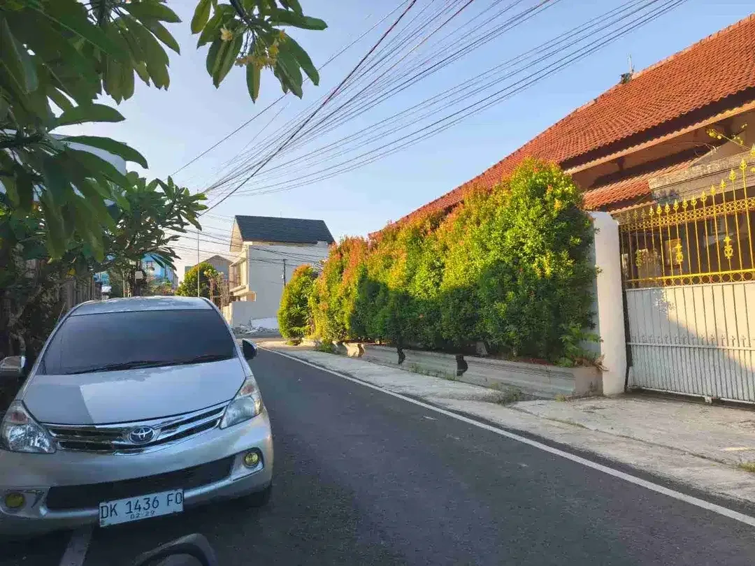 Tanah Premium 450 m² Dekat Lapangan Puputan Renon - Image 7 of 9