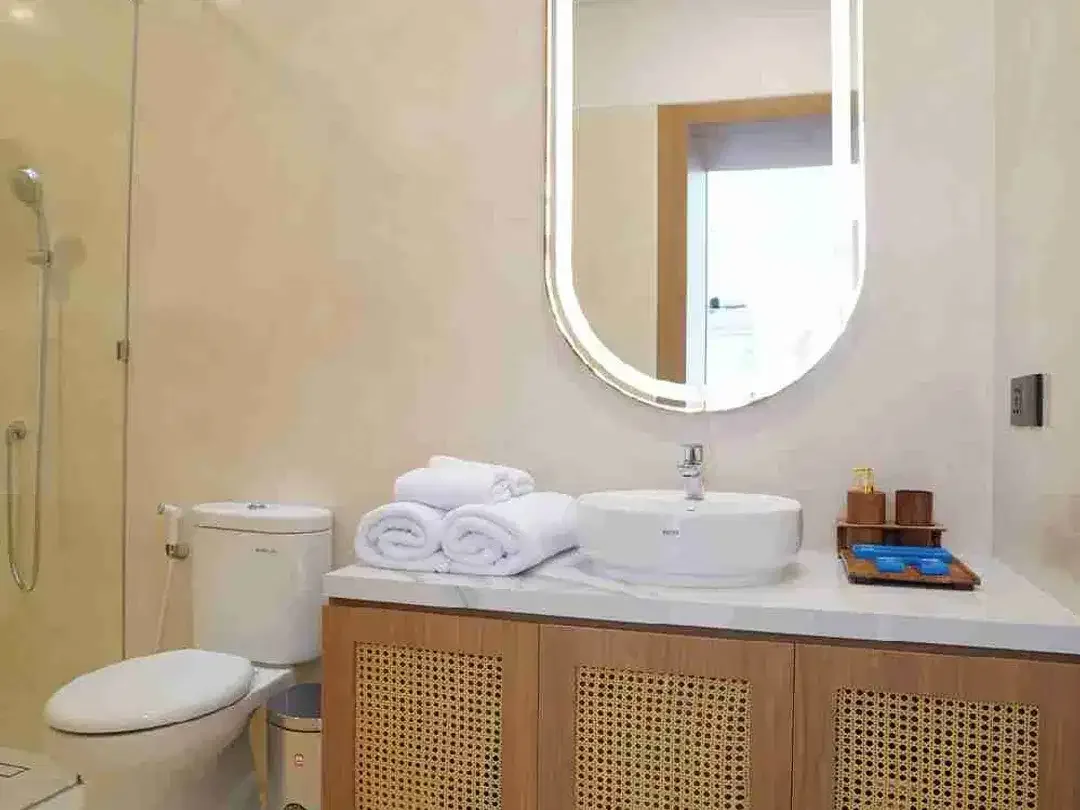 DIJUAL VILLA KOMPLEKS DESAIN TROPIS MEDITERANIA MODERN DI JIMBARAN SHM COCOK UTK INVESTASI - Image 7 of 10