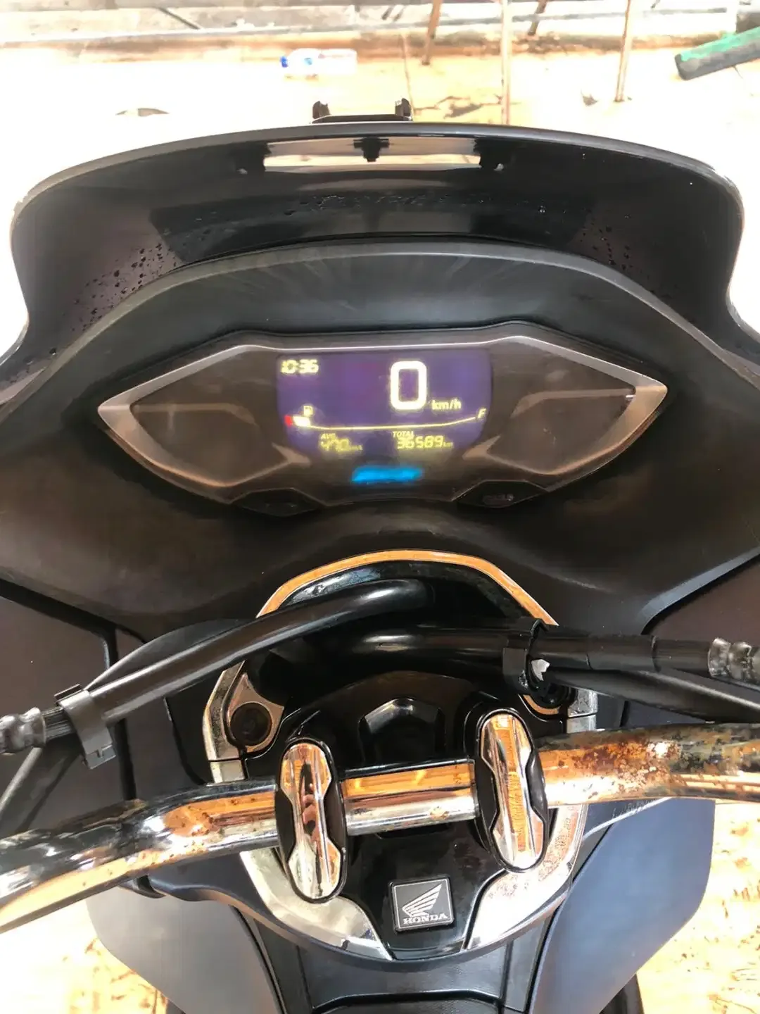 Dijual Honda PCX 2022 mulus terawat siap pakai - Image 5 of 6