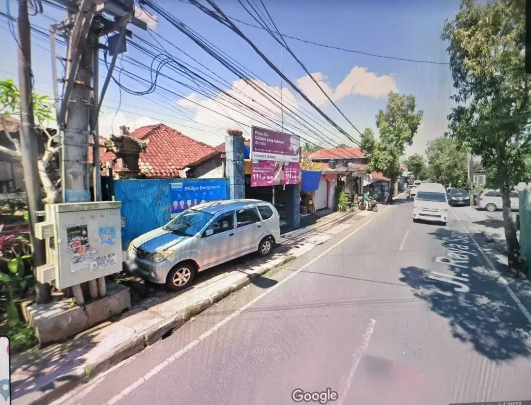 Dijual Tanah SHM Jl. Raya Sanggingan, Ubud - Image 1 of 2