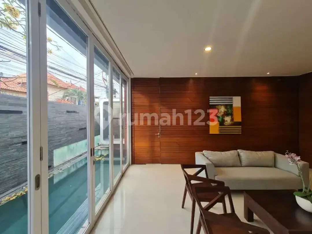 Modern 3 Bedroom Villa For Rent In Umalas - Image 9 of 10