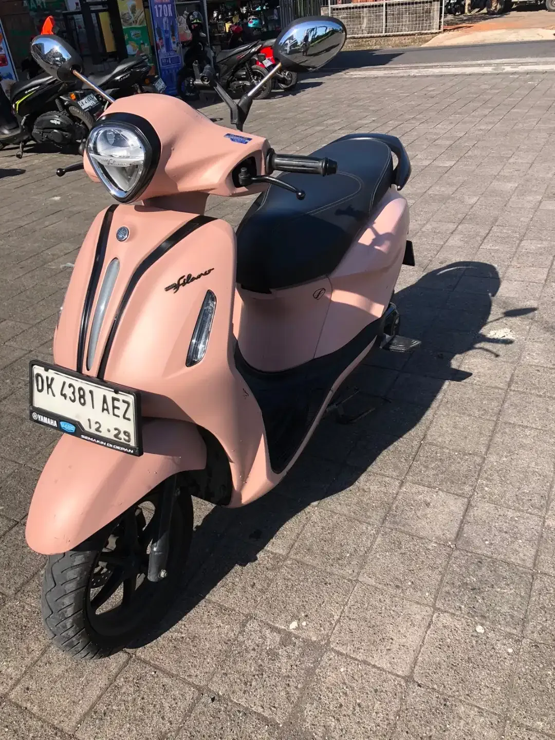 Dijual Motor Yamaha Grand Filano 2024 akhir - Image 7 of 9