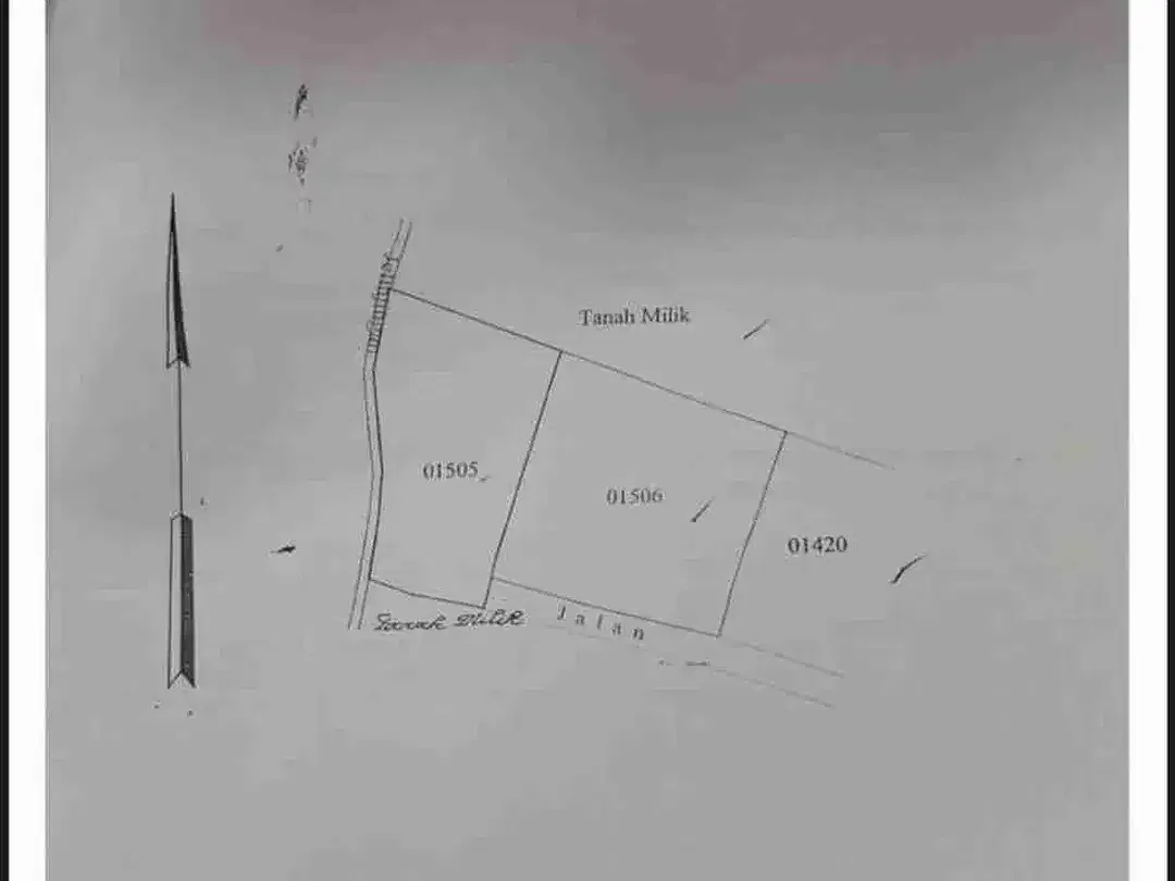 JUAL TANAH B0NUS BANGUNAN DIABIANBASE MENGWI BADUNG - Image 3 of 7