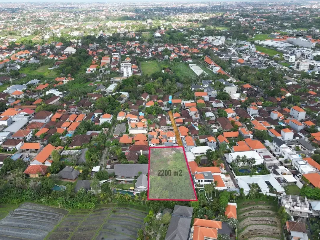 Dijual Tanah Dekat Atlas Beach Club Berawa Canggu - Image 3 of 3