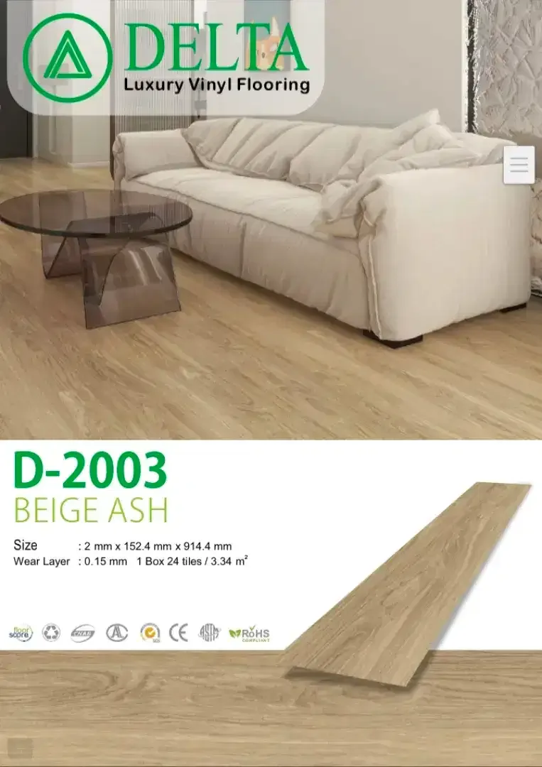 Vinyl lantai delta 2mm - Image 4 of 4