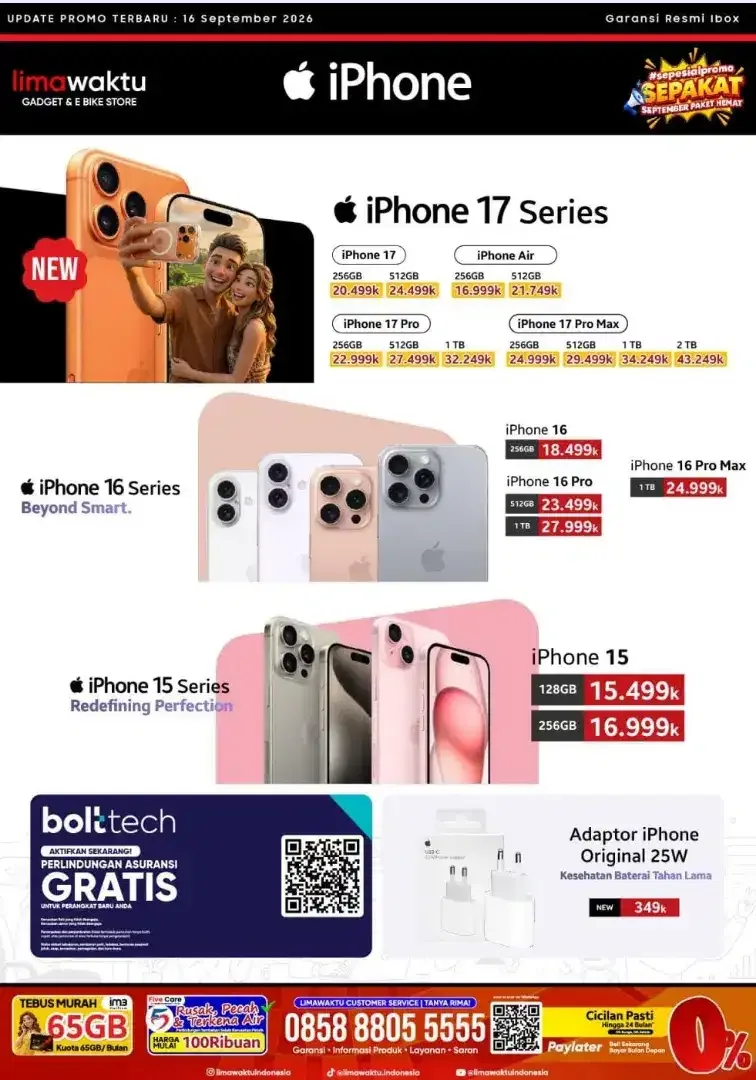 Kredit iPhone tanpa DP - Image 1 of 1