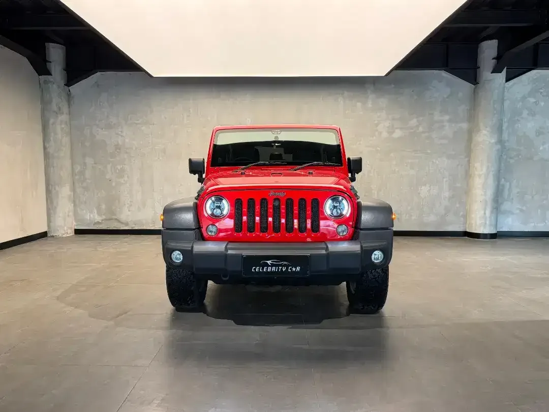 JEEP WRANGLER RUBICON 3.6L 4 DOOR 2014 - Image 1 of 10