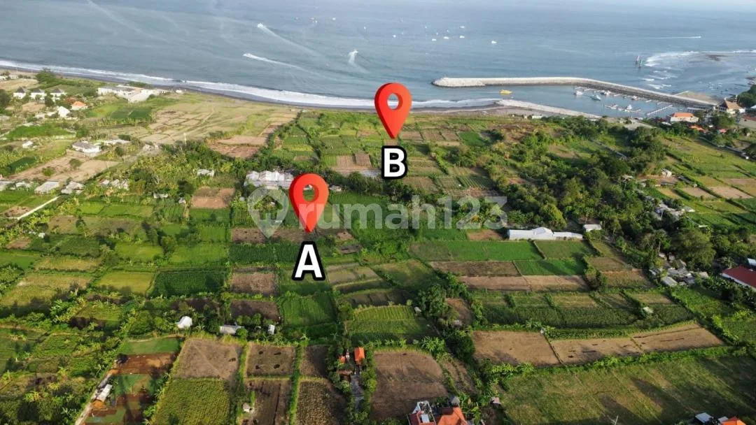 Tanah Lokasi Premium Strategis Los Pantai Padang Galak Sanur Bali - Image 3 of 4