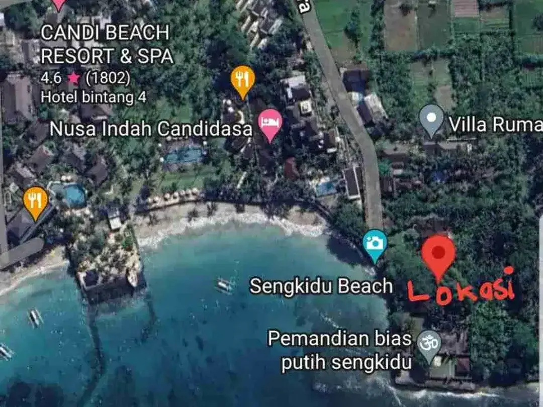 Tanah Los Pantai Candidasa View Laut Eksklusif - Image 3 of 10