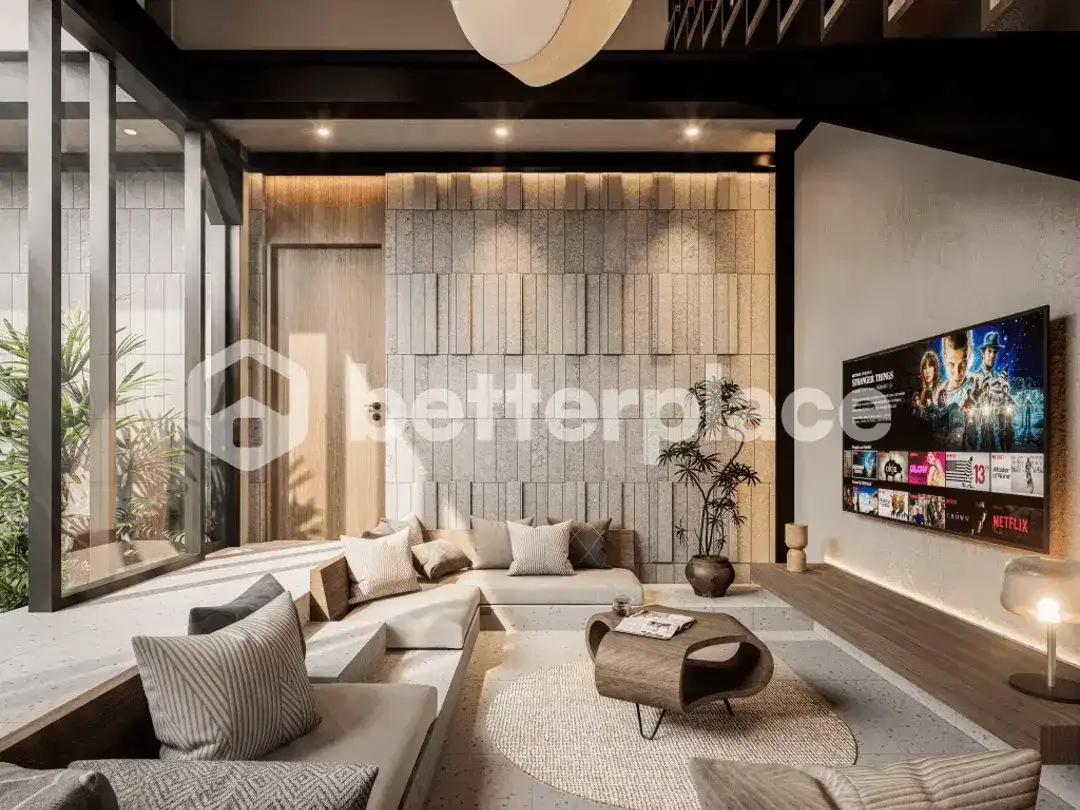 Modern Industrial Villa in Tranquil Kedungu – 3 Bedrooms Walking Distance To The Beach - Image 7 of 10