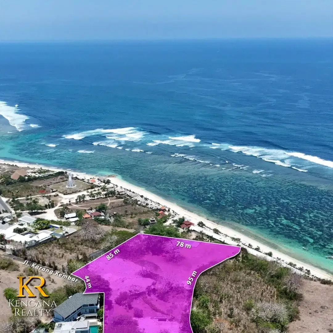 Jual Tanah Cliff Front Pandawa Pecatu Bali - Image 1 of 10