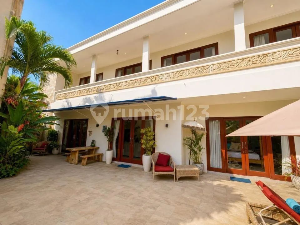 3 Bedroom Modern Villa With All Rooms Under One Roof For Monthly Or Yearly Rent In Batur Sari, Sanur West Side - Image 3 of 4