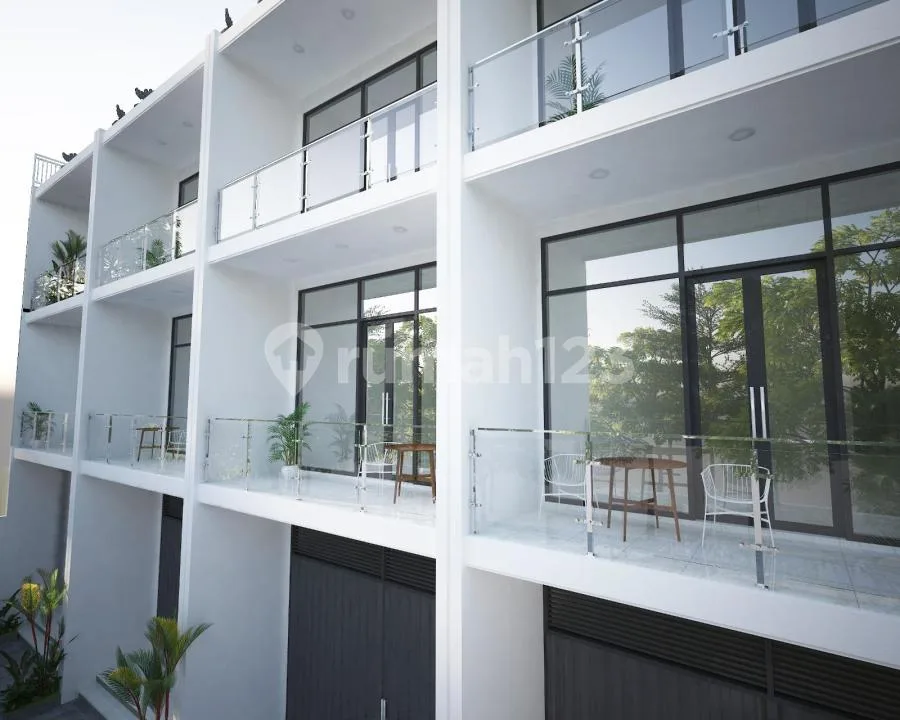 Dijual 4 Unit Ruko 3 Lantai + Rooftop - Mahendradatta, Denpasar - Image 4 of 4