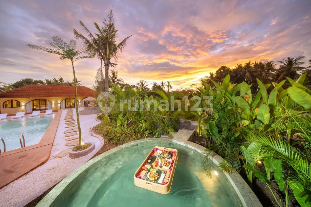 Spanish Style Villa 5 Bedrooms 1500M² - Kedungu Tabanan - Image 3 of 4