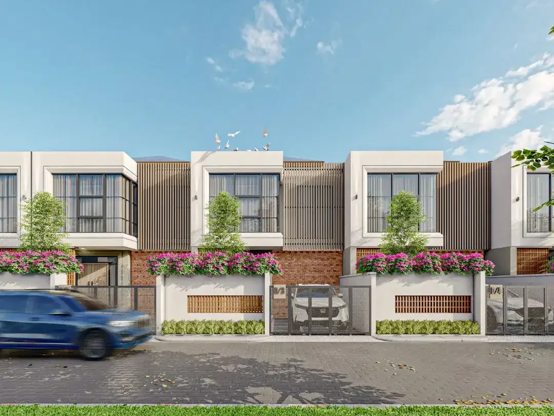 rumah baru 2 lantai yang berlokasi di jimbaran,daerah strategis,dkt gwk - Image 10 of 10