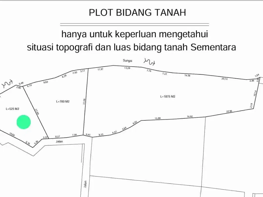 Lahan premium padang galak los Sungai SHM ready zona Pariwisata atau Pink lingkungan asri sangat bagus untuk Komplek villa komersil - Image 8 of 10