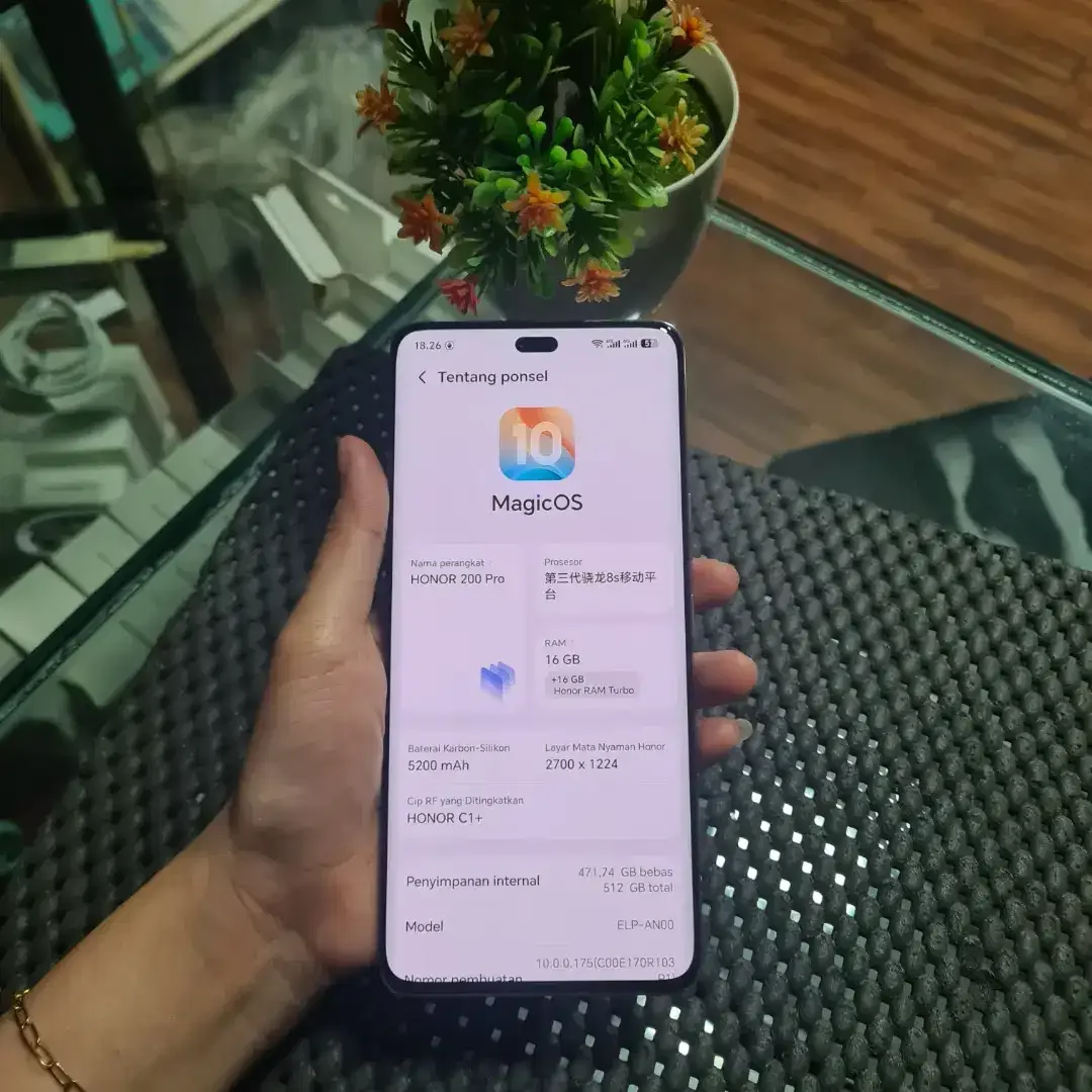 HONOR 200 Pro 16/512GB Inter Dual SIM – Unit Only - Image 2 of 3