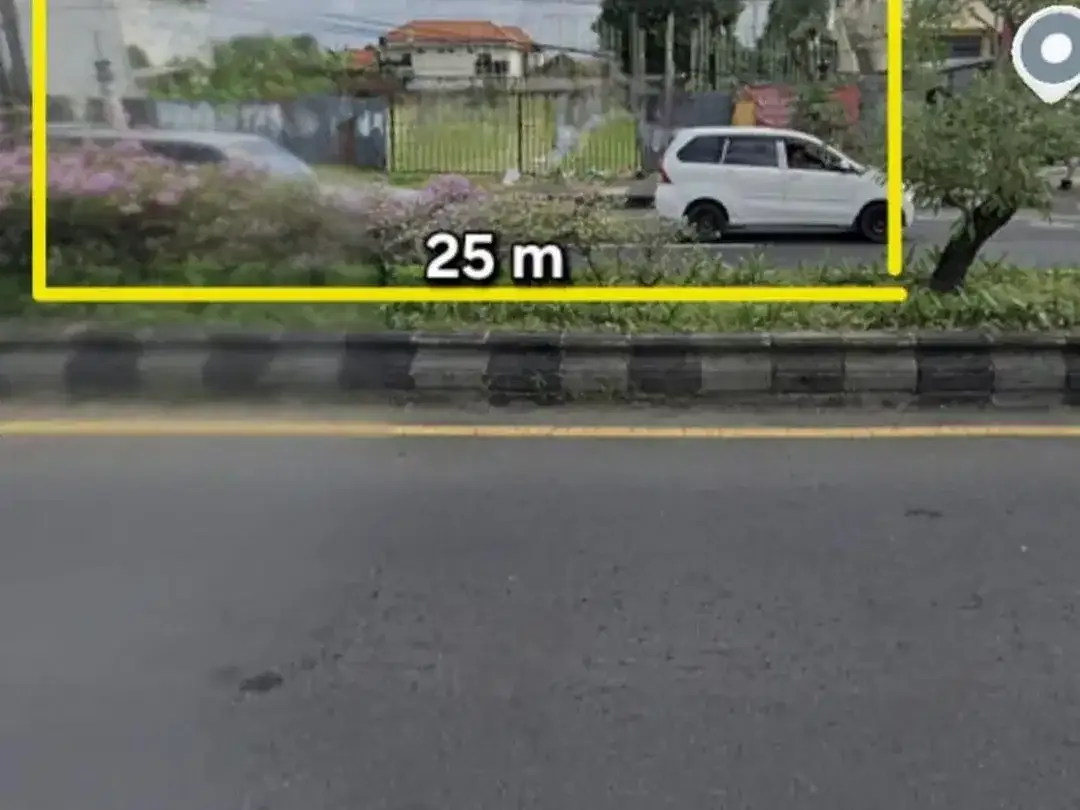 Tanah Strategis 47 Are di Jalan Utama Dijual, di By Pass Sanur - Image 5 of 5