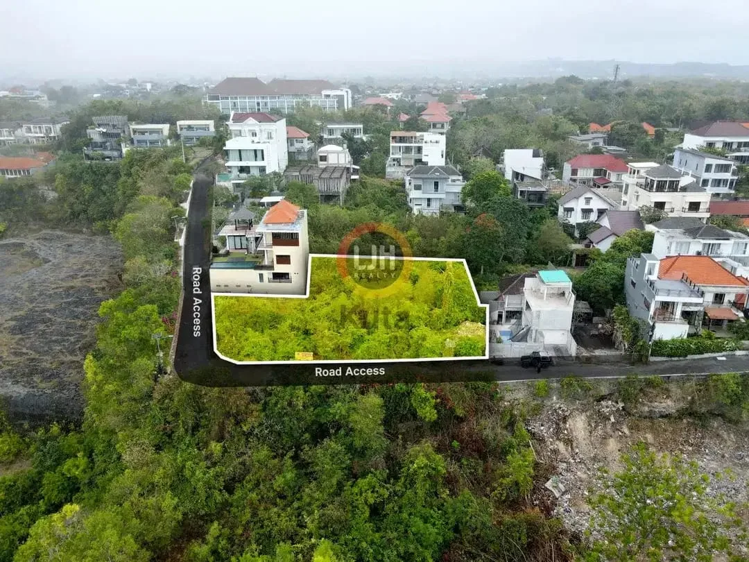 Prime Land For Sale With Ocean View In Jimbaran, Close To Jimbaran Beach And Four Seasons Resort Bali - Image 4 of 7