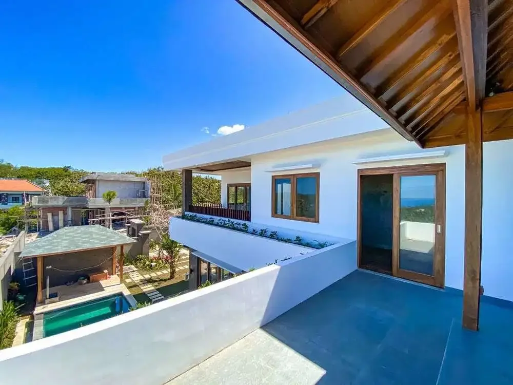 BRAND NEW VILLA WITH OCEAN VIEW NEAR ALILA VILLAS ULUWATU - Image 8 of 10