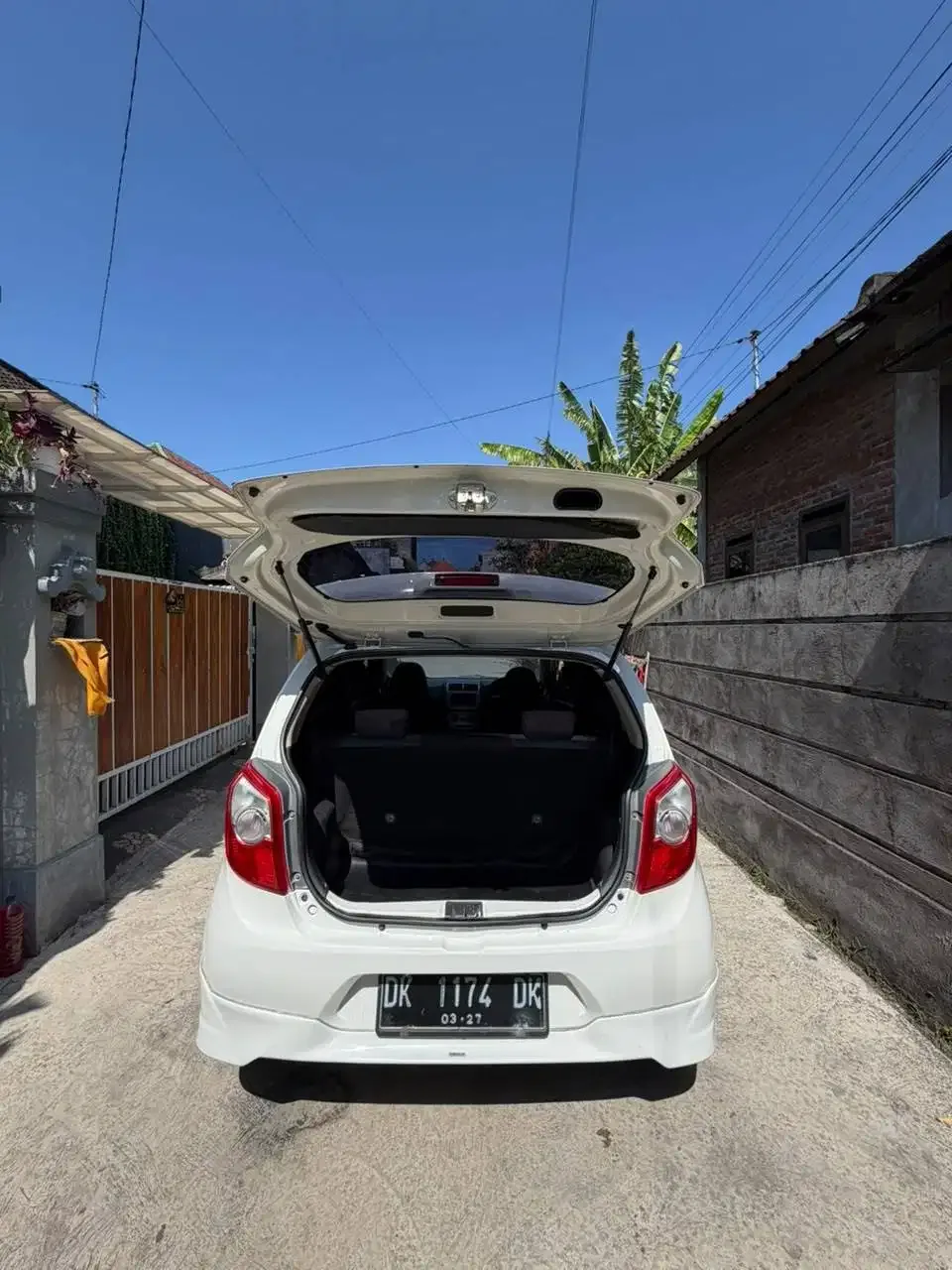 AGYA MATIK PUTIH ASLI DK PAJAK ON KREDIT DP MIN 5JT - Image 8 of 10