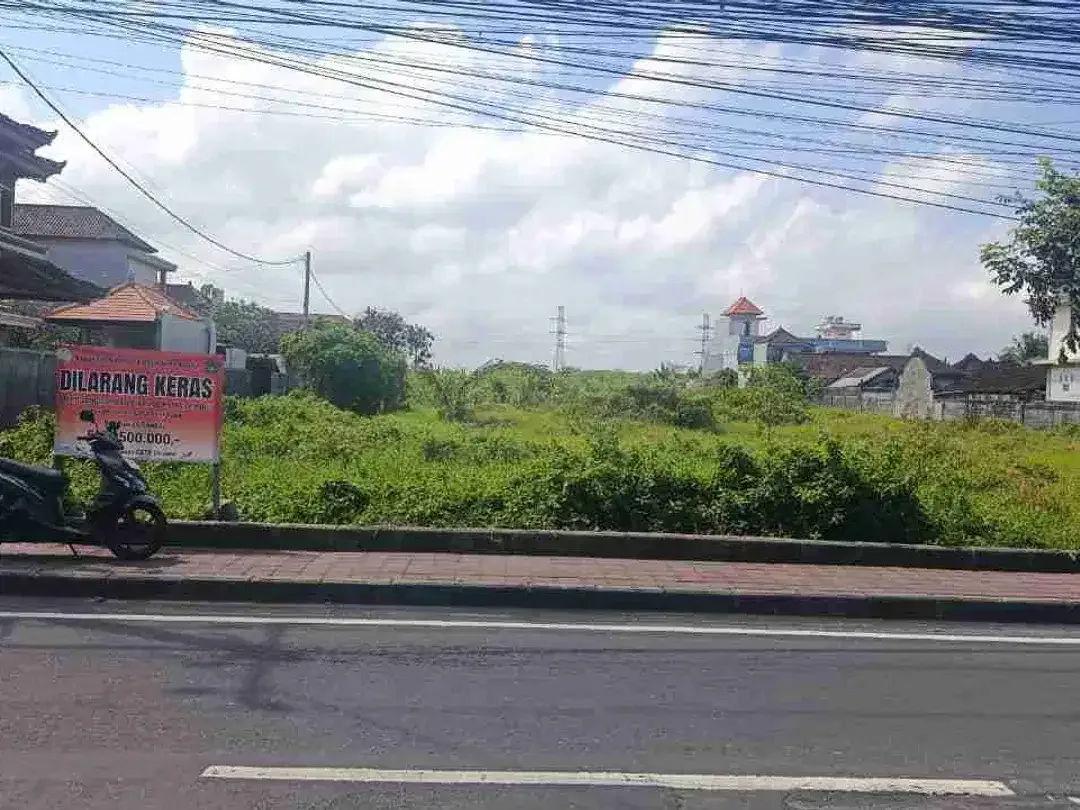 DIJUAL TANAH STRATEGIS ABIANBASE DEKAT RS MANGUSADA COCOK UNTU USAHA KOMERSIAL PERUMAHAN ELITE OUSAT KESEHATAN MALL DLL - Image 5 of 10