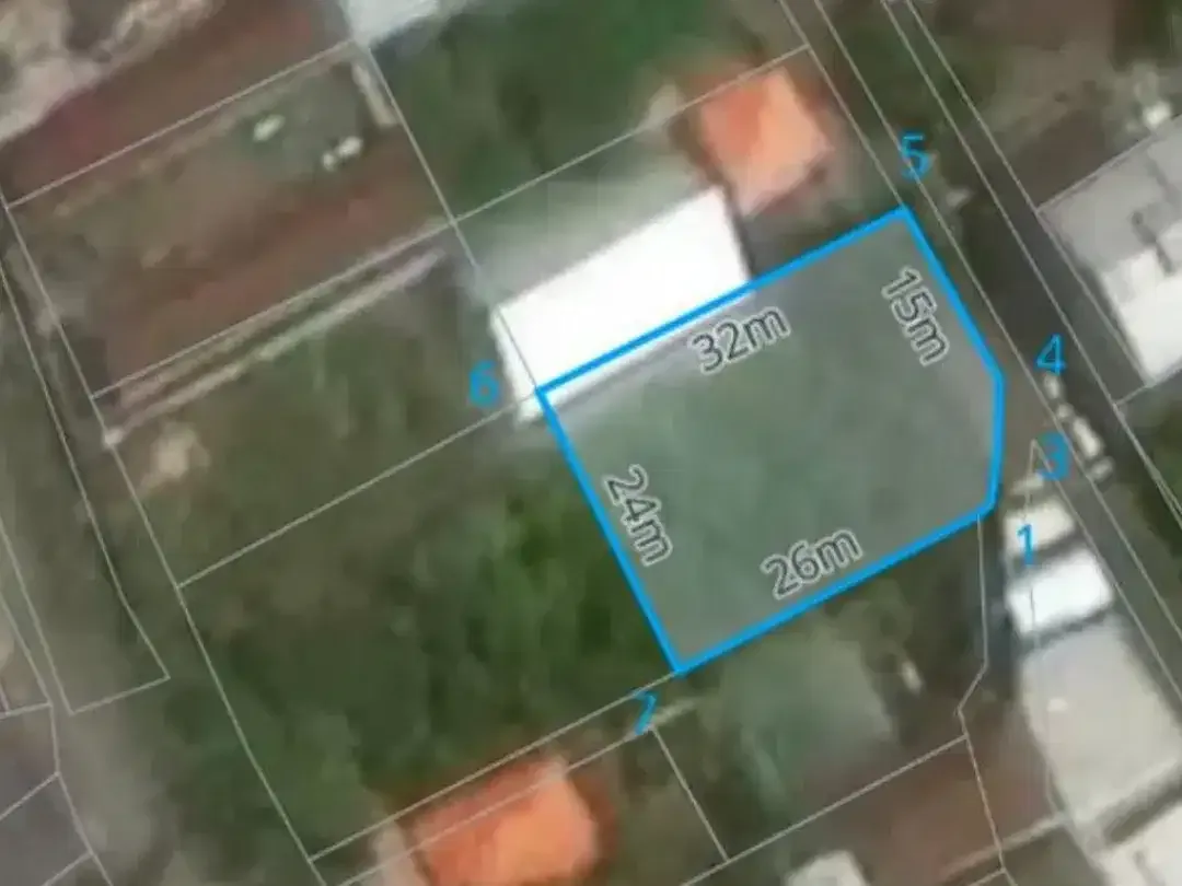 TANAH STRATEGIS DI PONDOK INDAH CARGO UBUNG DENPASAR - Image 7 of 7
