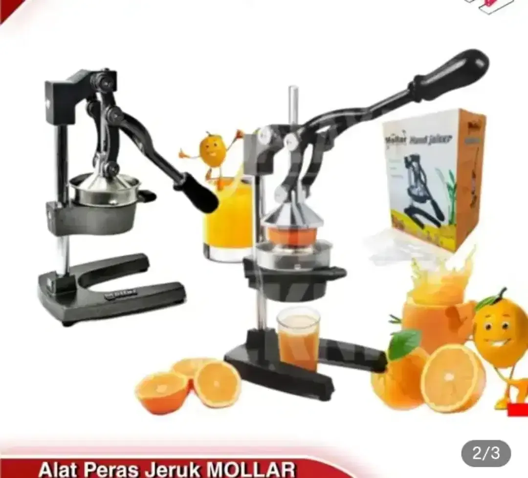 MOLLAR HAND JUICER BODY BESAR DAN KUAT - Image 4 of 6