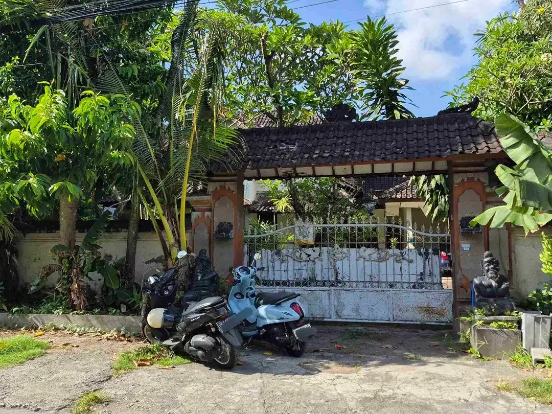Tanah Murah Dikawasan Elite Renon Jalan Moh Yamin Dekat Ciung Wanara Pemuda - Image 1 of 8