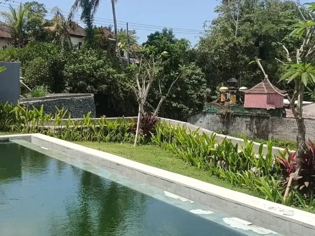 FOR SALE  RENT  BRNAD NEW VILLA PRIVAT BIG GARDEN FULLY FURNISHED DI TEGALALANG UBUD - Image 7 of 10