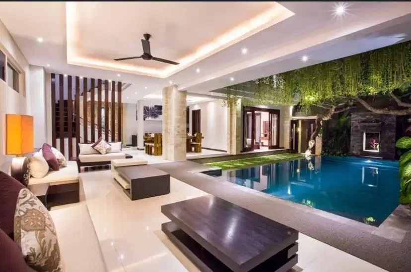 VILLA MODERN MINIMALIS FULL FURNISHED LOKASI JIMBARAN - Image 9 of 10