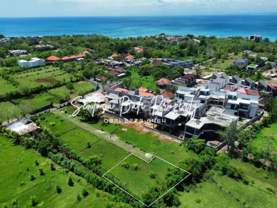 Tanah Dekat Pantai Balangan 550M2 - Lingkungan Villa. - Image 2 of 4