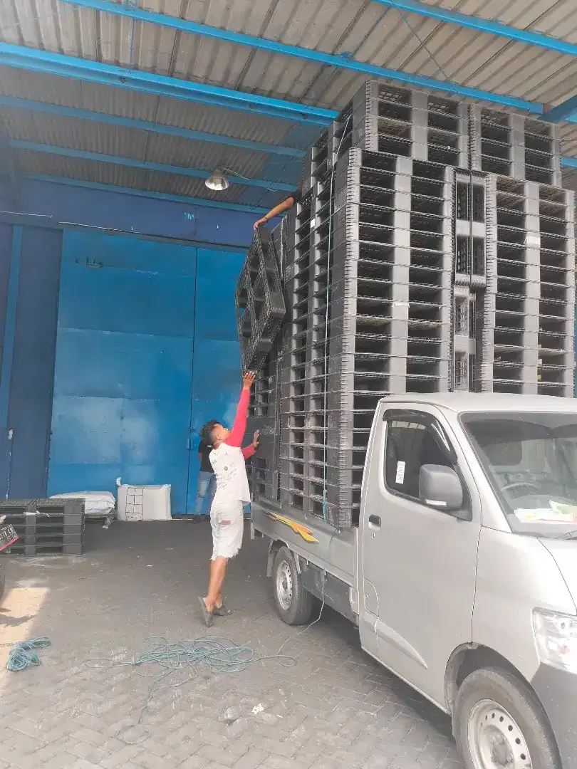 Pallet plastik bekas bagus - Image 2 of 10