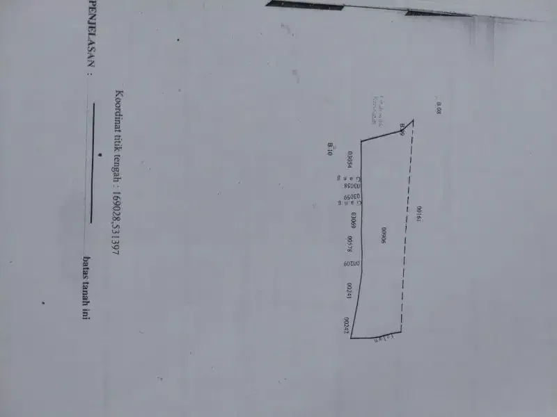 DIJUAL TANAH LOSPANTAI PASIR PUTIH TANJUNG BENOA 1,18 HEKTAR - Image 3 of 3