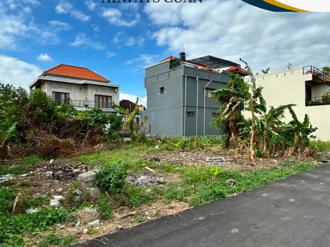 Di Jual Tanah Murah Cocok untuk Villa Area Munggu Bantas - Image 1 of 6