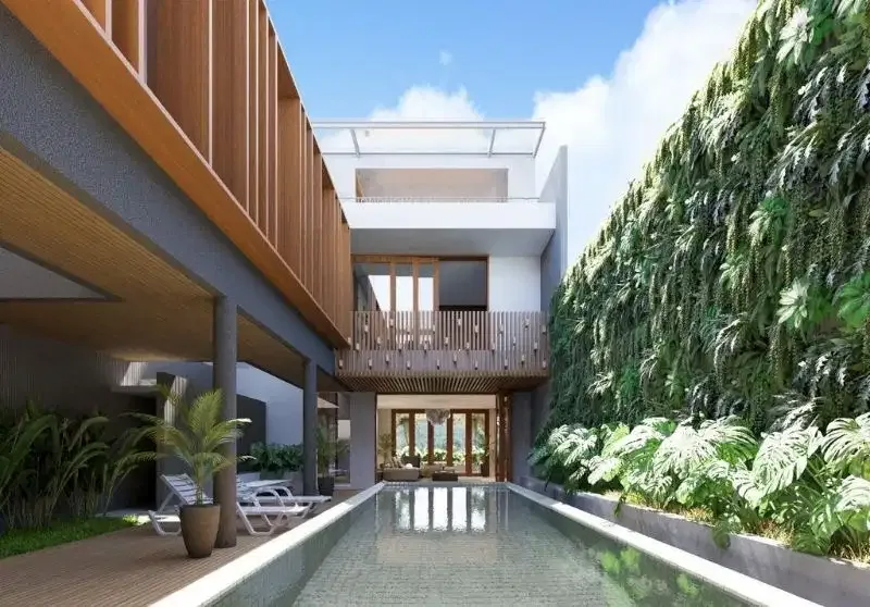 BUC JUAL RUMAH BARU MINIMALIS DENPASAR - Image 1 of 7