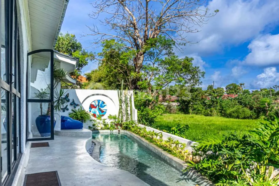 Leasehold Sale Villa In Ungasan. Beautiful Villa In Ungasan Near From Gwk - Image 1 of 4