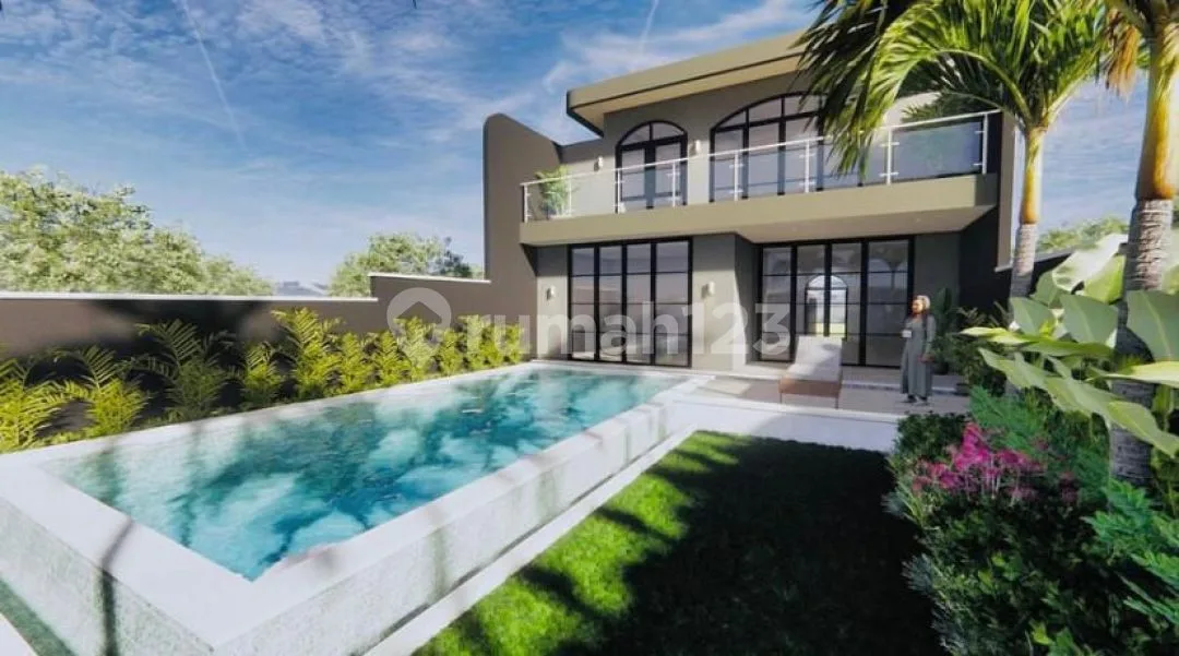 For sale modern villa 2 br with sea view in umeanyar seririt - Image 2 of 4