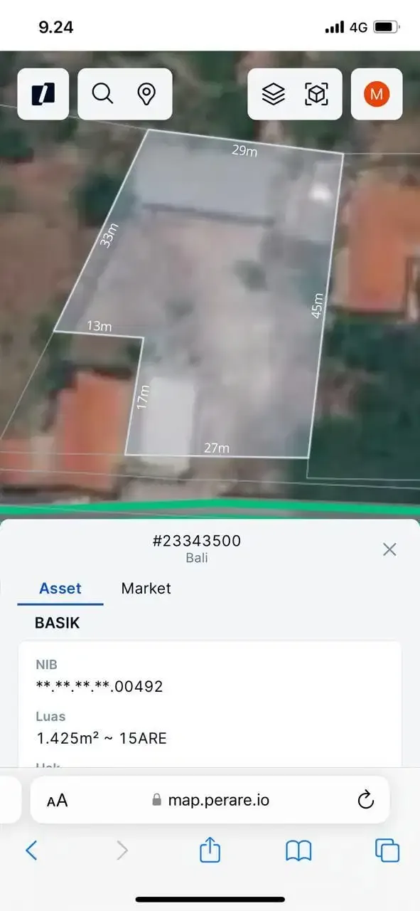 Dijual tanah komersil pecatu bali - Image 6 of 6