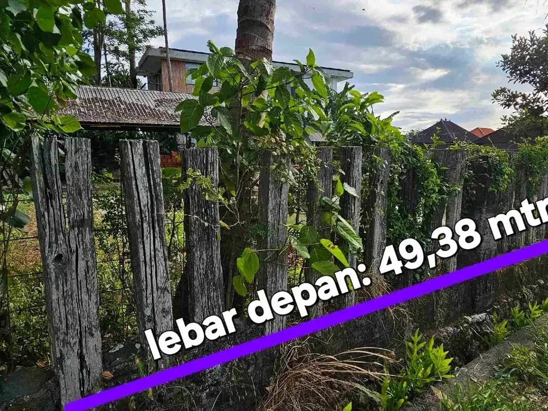 Jual Tanah 9,4are kawasan Pariwisata di Buwit area Tanahlot, Kedungu Tabanan Bali - Image 2 of 10