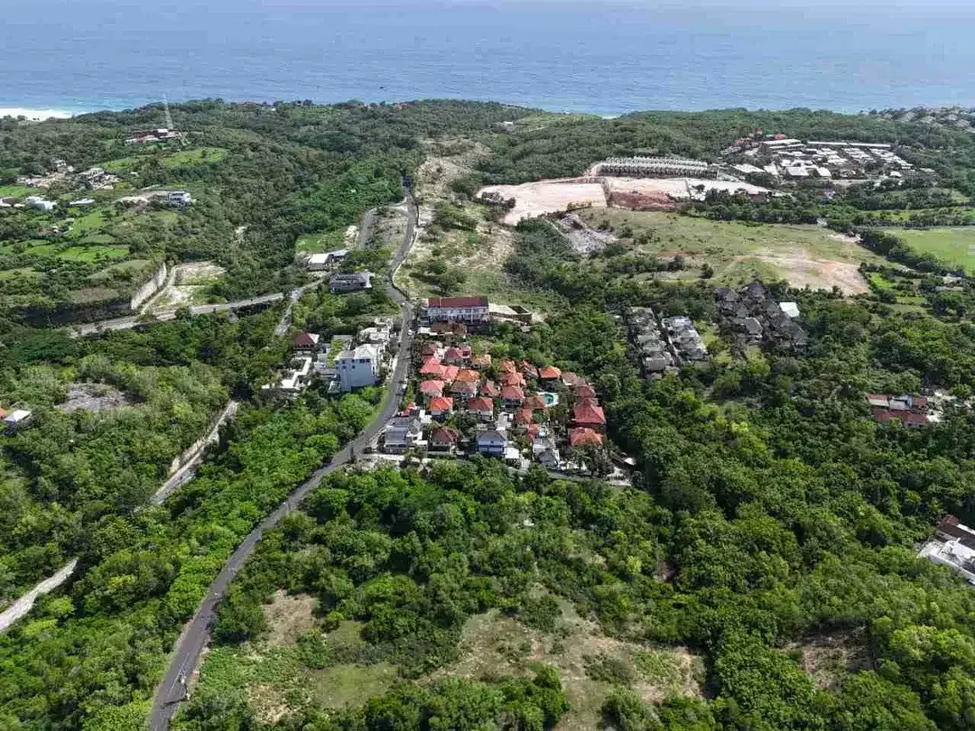 Tanah Komersil Murah 2500m² Main Road Bali Cliff Ungasan - Image 2 of 8